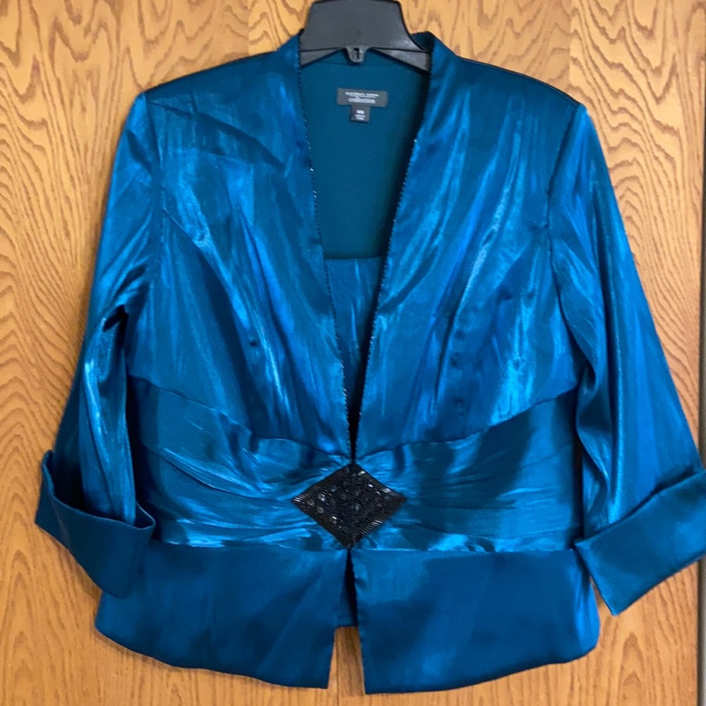 Dress Jacket with Tank 2 piece set